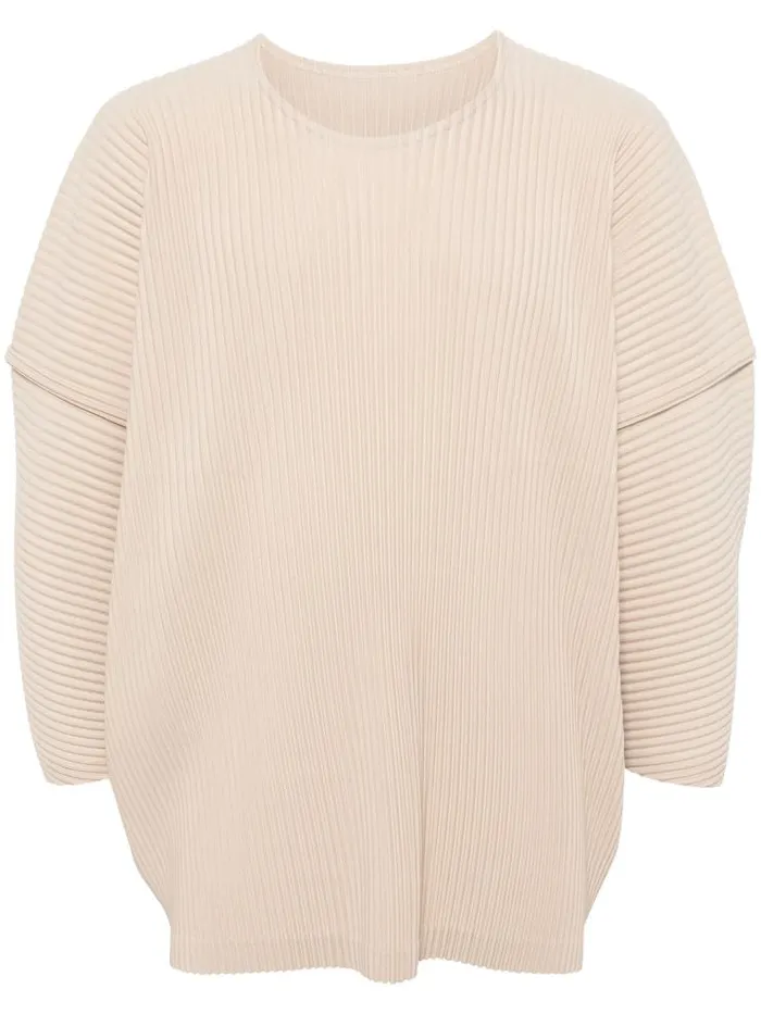 Henrik Vibskov Boutique MC April TShirt 8211 Shell Beige Men Tops