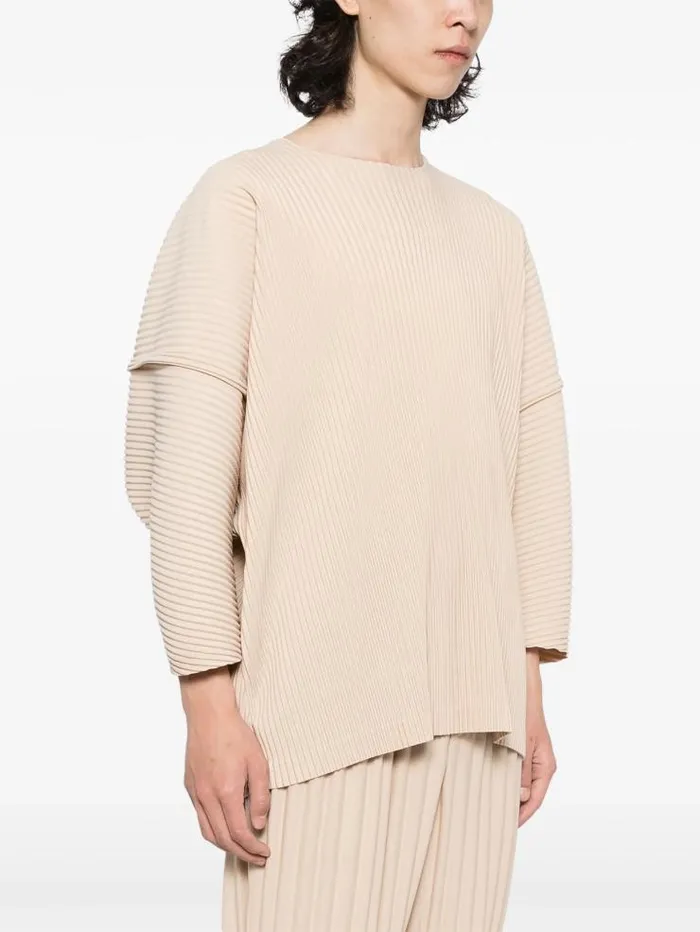 Henrik Vibskov Boutique MC April TShirt 8211 Shell Beige Men Tops