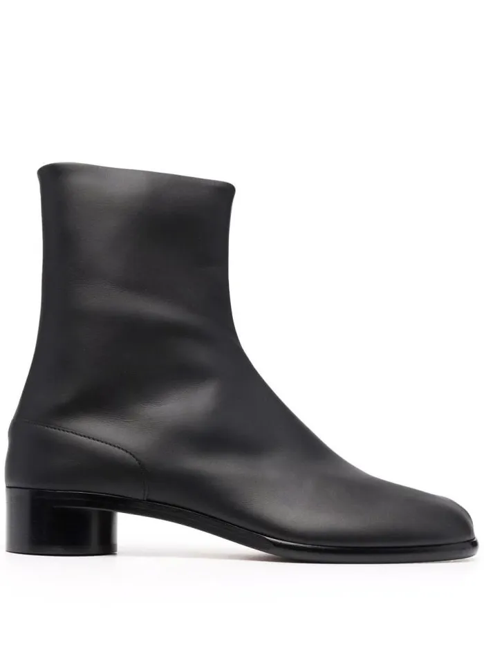 Henrik Vibskov Boutique Mens Tabi Ankle Boot 30mm 8211 Black Men Boots
