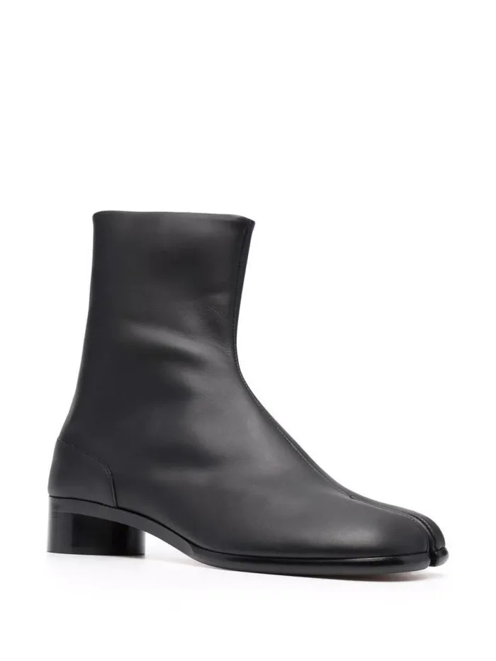 Henrik Vibskov Boutique Mens Tabi Ankle Boot 30mm 8211 Black Men Boots