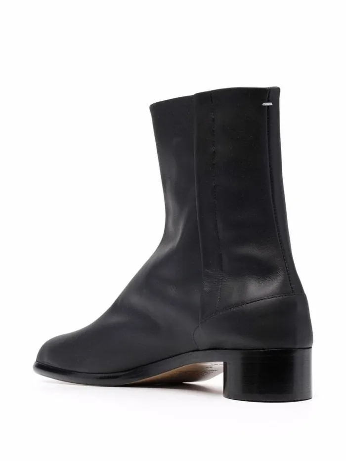 Henrik Vibskov Boutique Mens Tabi Ankle Boot 30mm 8211 Black Men Boots