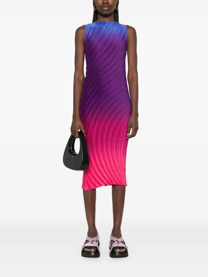 Henrik Vibskov Boutique Nuance Pleats Dress 8211 Before Midnight Women Dresses
