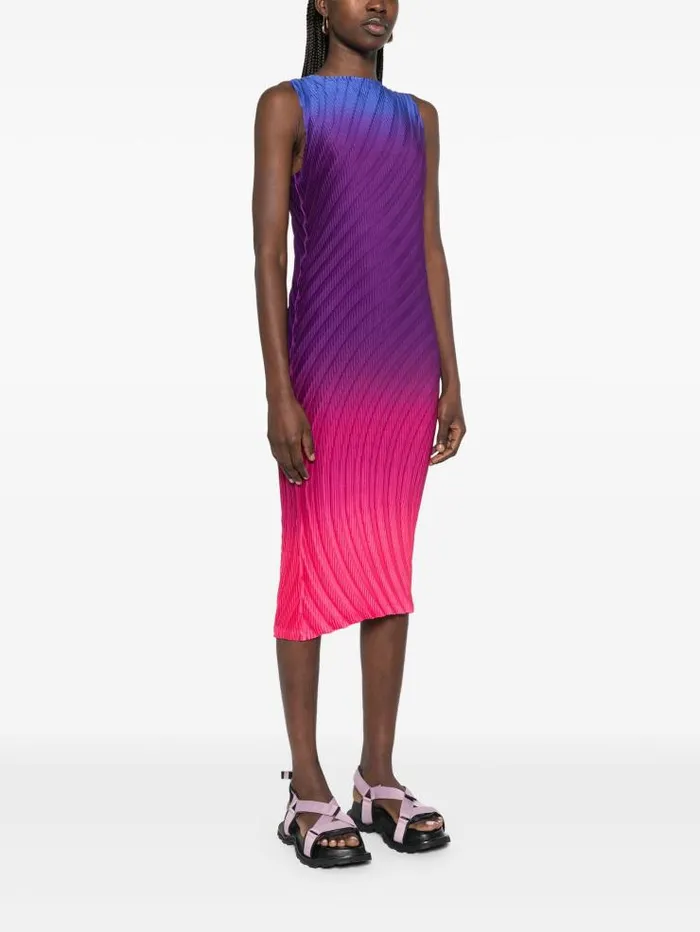 Henrik Vibskov Boutique Nuance Pleats Dress 8211 Before Midnight Women Dresses
