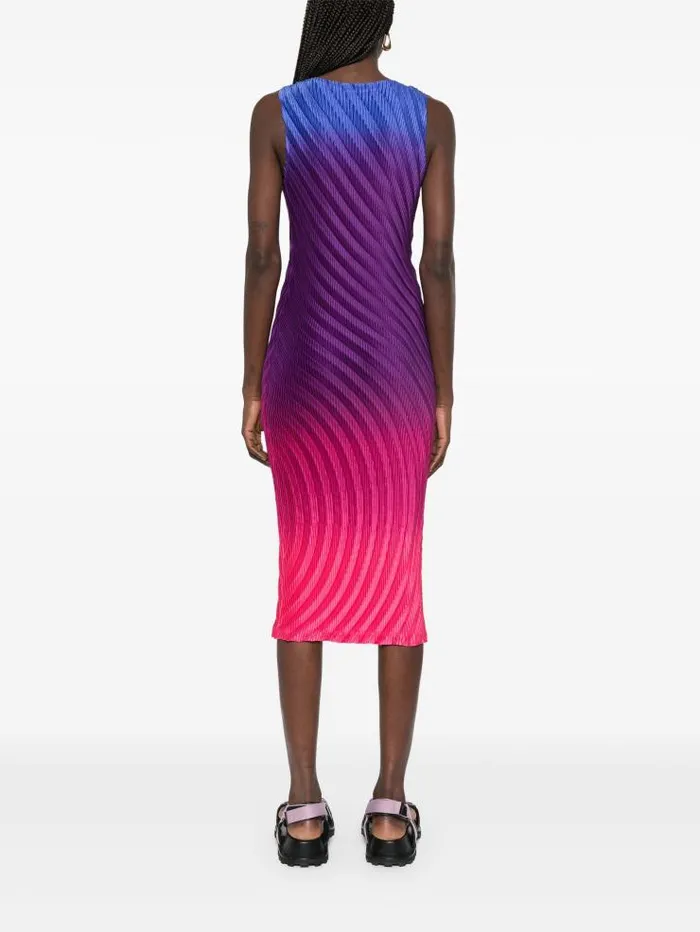 Henrik Vibskov Boutique Nuance Pleats Dress 8211 Before Midnight Women Dresses