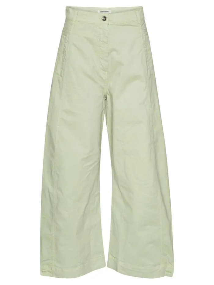 Henrik Vibskov Boutique Post Denim Pants 8211 Pale Green Women Tops