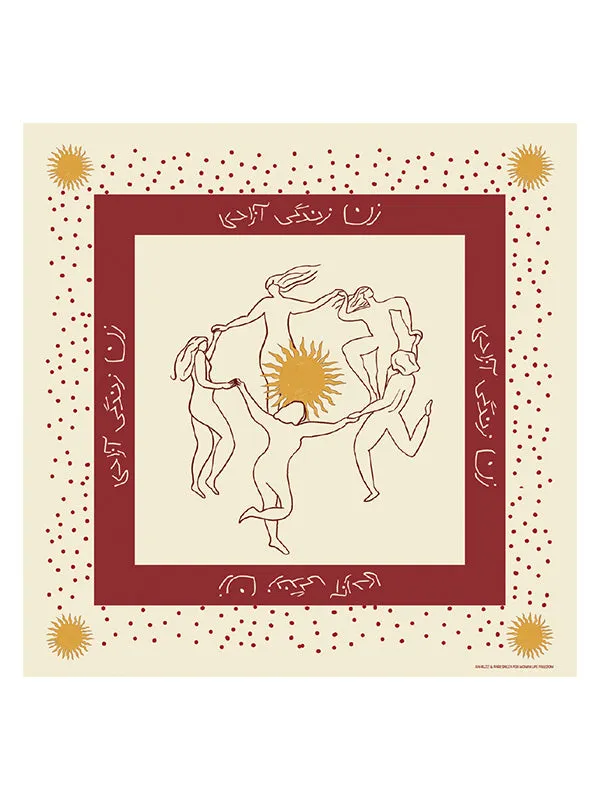 Henrik Vibskov Boutique Rahil Moradi Scarf 8211 6521565 Men Scarves