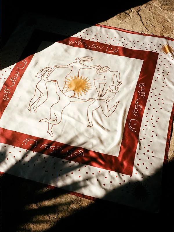 Henrik Vibskov Boutique Rahil Moradi Scarf 8211 6521565 Men Scarves