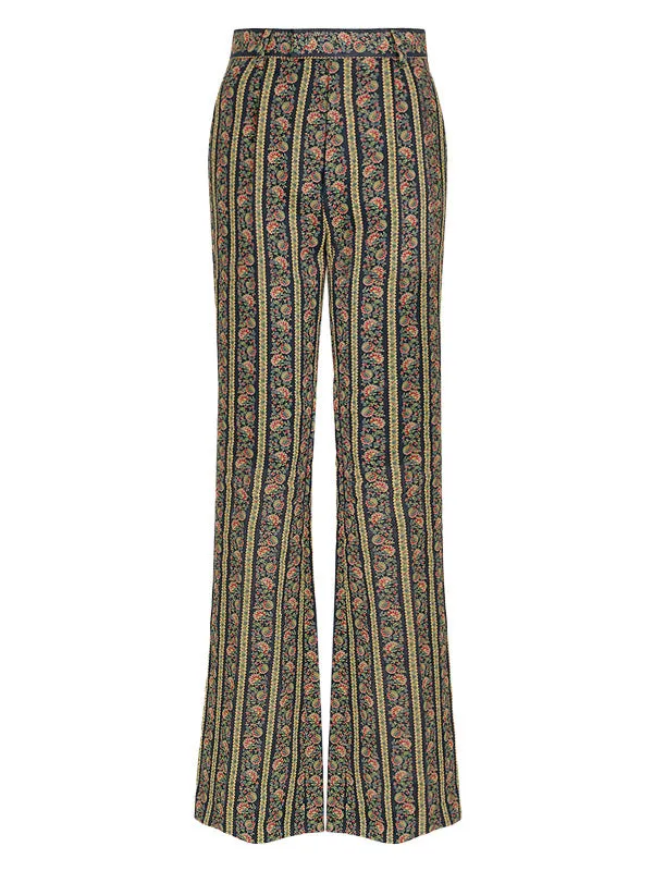 Henrik Vibskov Boutique Ray Trousers 8211 Flowers Women Pants