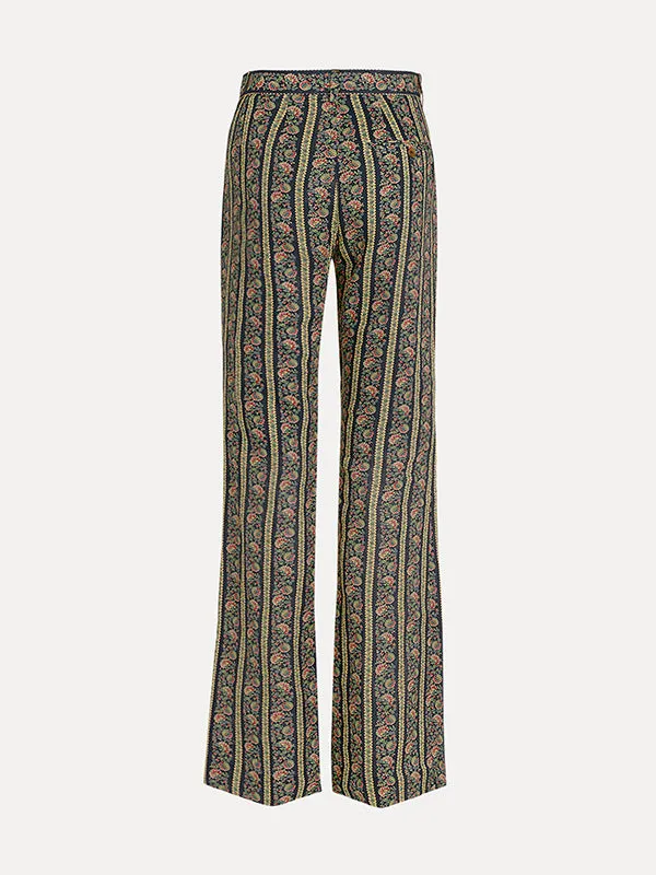 Henrik Vibskov Boutique Ray Trousers 8211 Flowers Women Pants