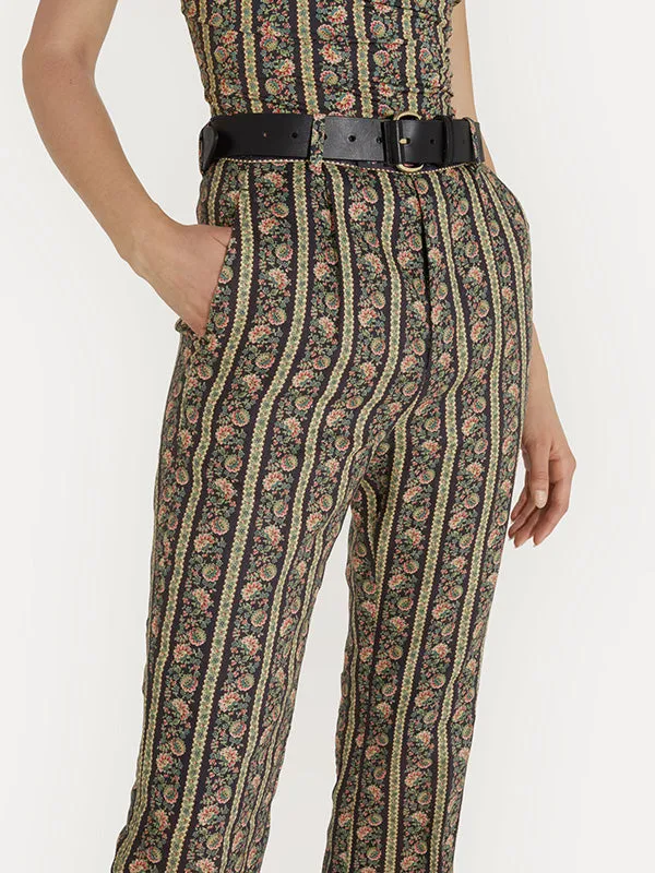 Henrik Vibskov Boutique Ray Trousers 8211 Flowers Women Pants