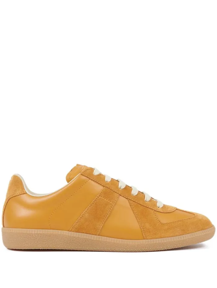 Henrik Vibskov Boutique Replica Low Top Sneakers 8211 Mustard Men Sneakers