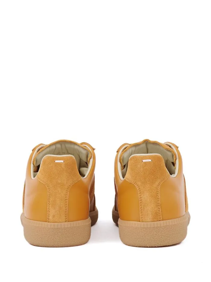 Henrik Vibskov Boutique Replica Low Top Sneakers 8211 Mustard Men Sneakers