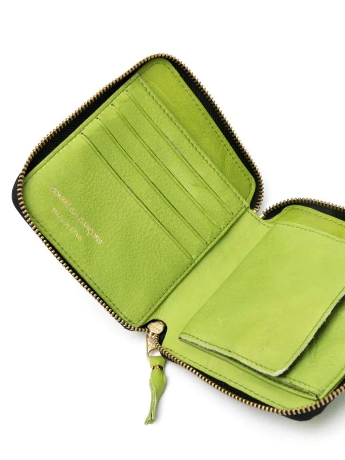 Henrik Vibskov Boutique SA2100WW Washed Wallet 8211 Green Men Wallets