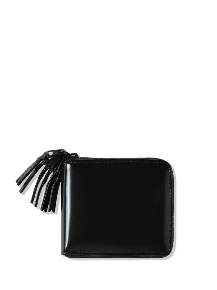 Henrik Vibskov Boutique SA7100ZM Wallet 8211 Zipper Medley Black Men Wallets