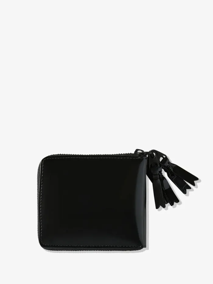 Henrik Vibskov Boutique SA7100ZM Wallet 8211 Zipper Medley Black Men Wallets