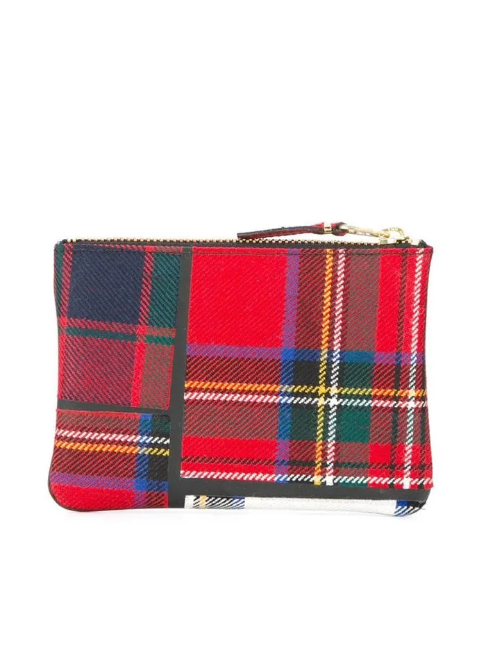 Henrik Vibskov Boutique SA8100TP Wallet 8211 Patchwork Men Wallets
