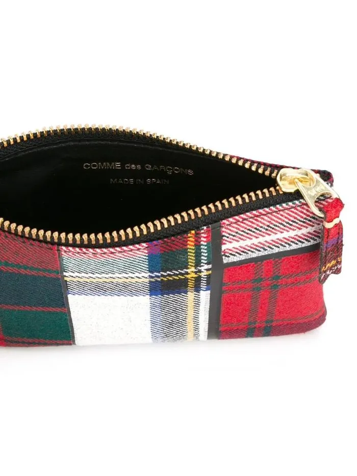Henrik Vibskov Boutique SA8100TP Wallet 8211 Patchwork Men Wallets