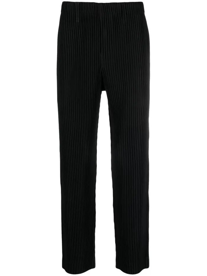 Henrik Vibskov Boutique SS24 Basics Pleats Pants 8211 Black Men Pants