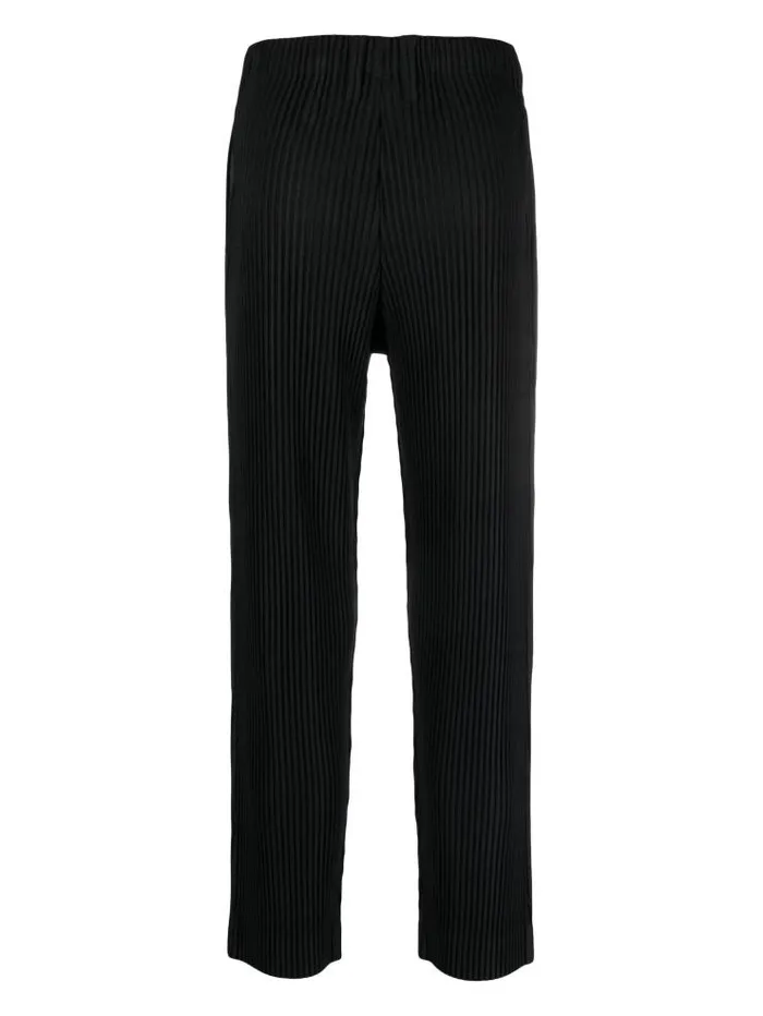 Henrik Vibskov Boutique SS24 Basics Pleats Pants 8211 Black Men Pants