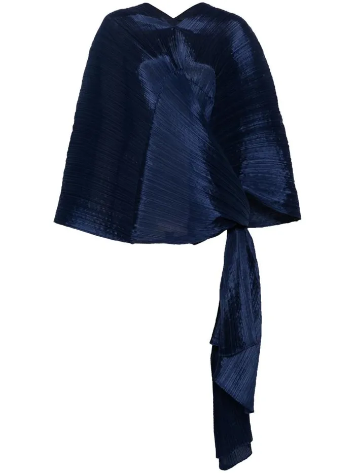 Henrik Vibskov Boutique SS25 MadameT 8211 Navy Women Tops