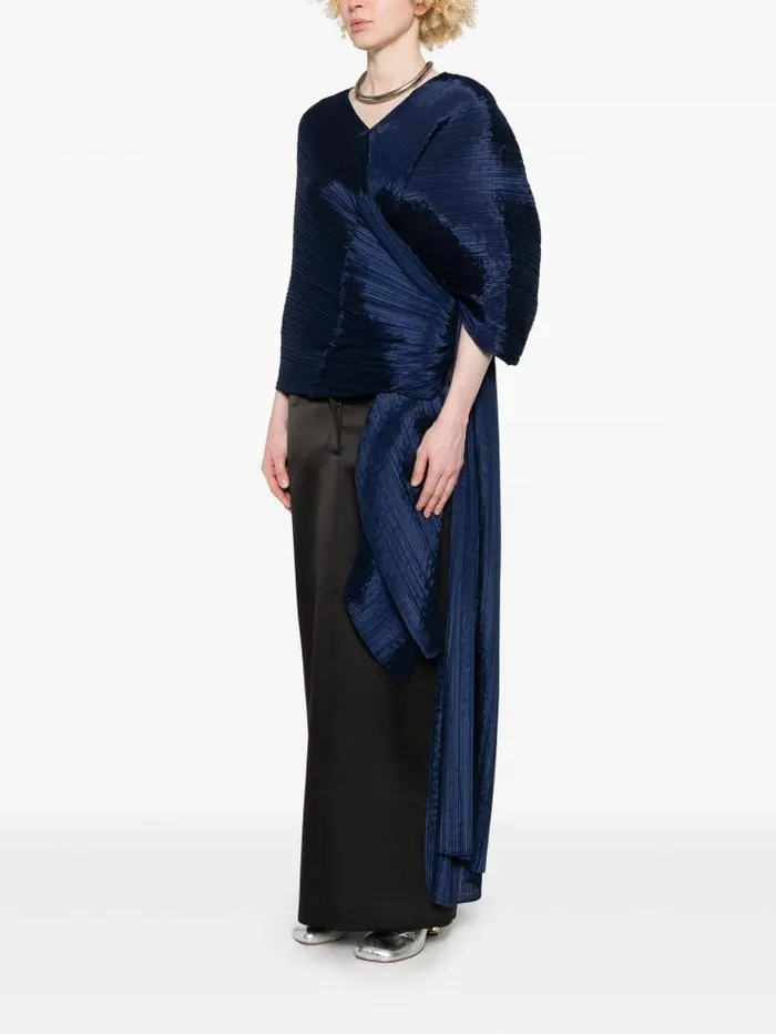 Henrik Vibskov Boutique SS25 MadameT 8211 Navy Women Tops