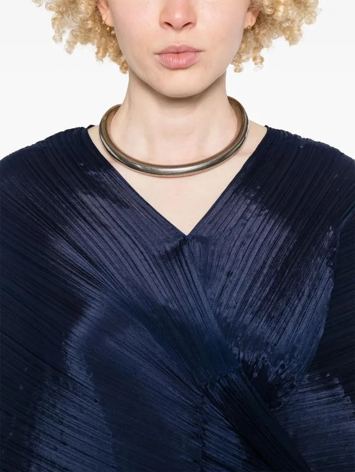 Henrik Vibskov Boutique SS25 MadameT 8211 Navy Women Tops
