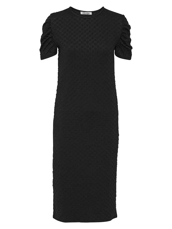 Henrik Vibskov Boutique Sun Reflection Dress 8211 Black Bubbles Women Dresses