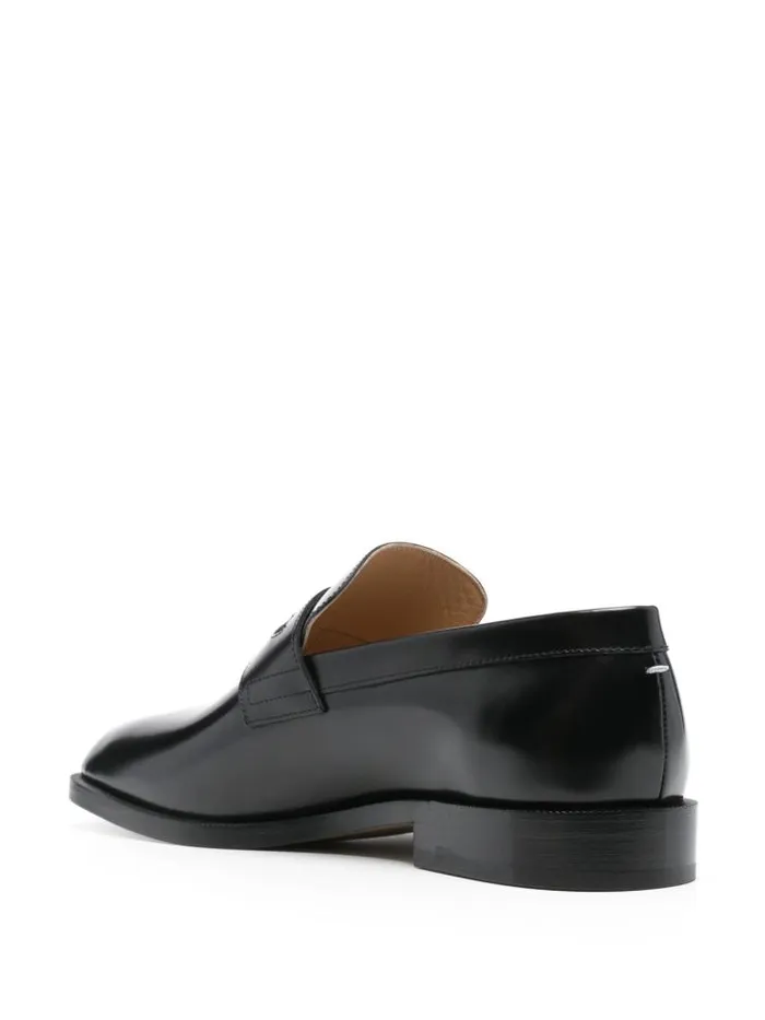 Henrik Vibskov Boutique Tabi Leather Loafers 8211 Black Men Tabis