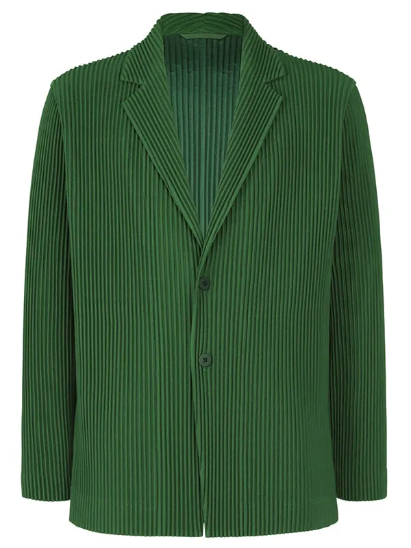 Henrik Vibskov Boutique Tailored Pleats Jacket 8211 Steel Green Men Jackets and Coats Henrik Vibskov Boutique Tailored Pleats Jacket 8211 Steel Green Men Jackets and Coats
