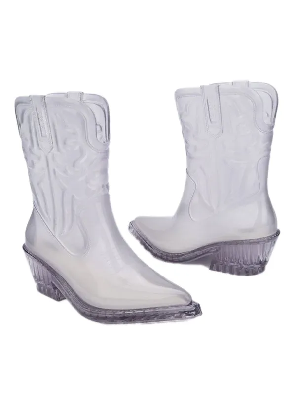 Henrik Vibskov Boutique Texas Boots 8211 Clear Women Boots