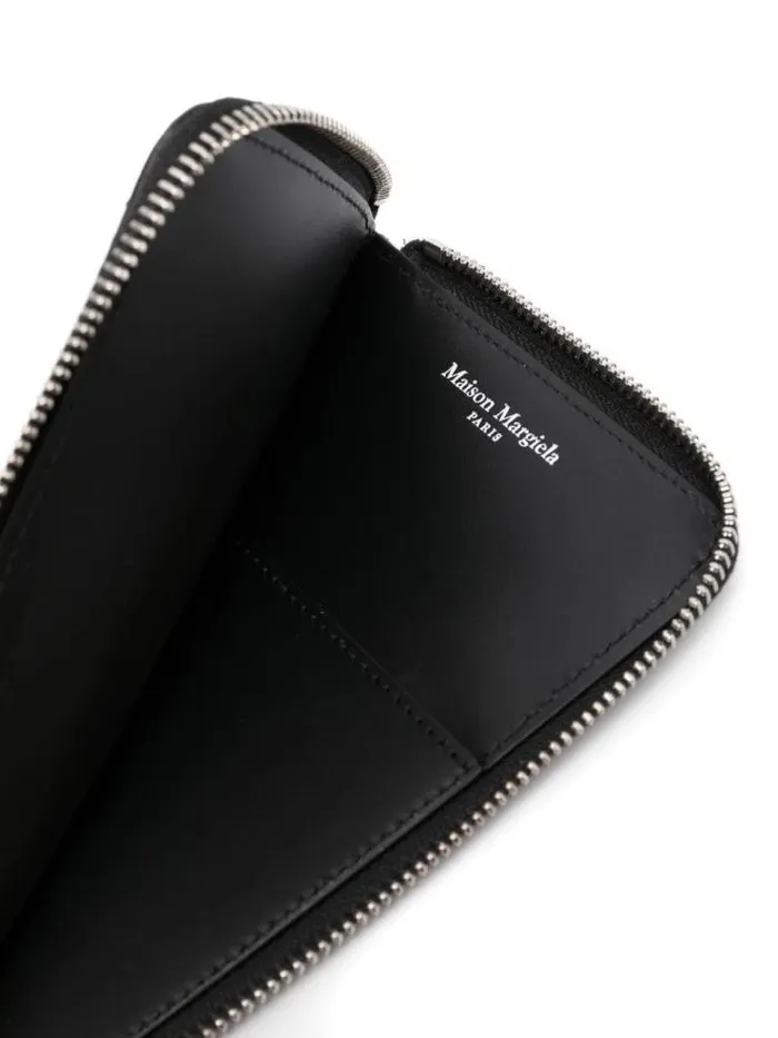Henrik Vibskov Boutique Zipped Phone Case Pouch 8211 Black Men Wallets