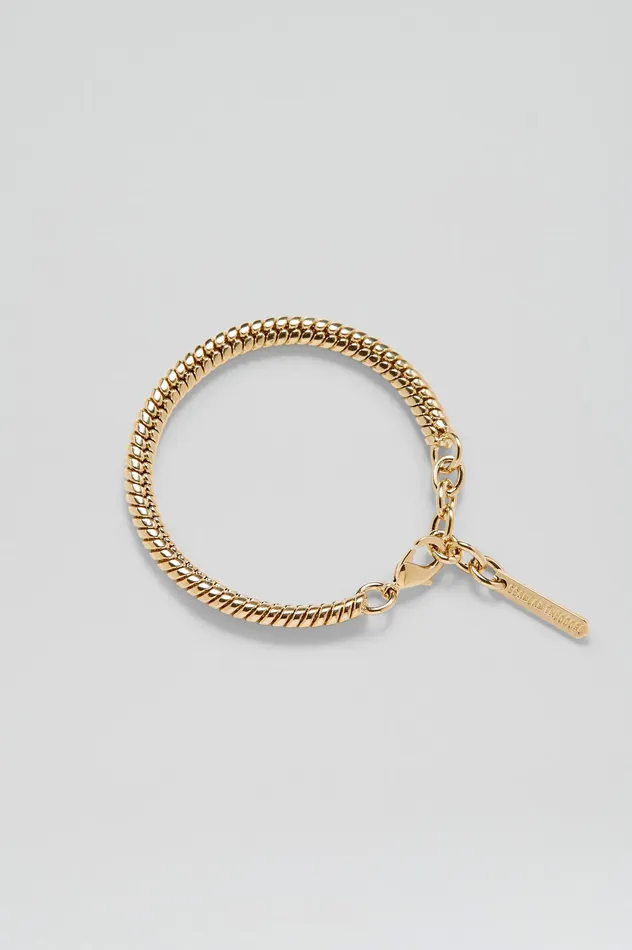HERRINGBONE CHAIN BRACELET LIGHTGOLD Women Jewelry Scanlan Theodore HERRINGBONE CHAIN BRACELET LIGHTGOLD Women Jewelry Scanlan Theodore