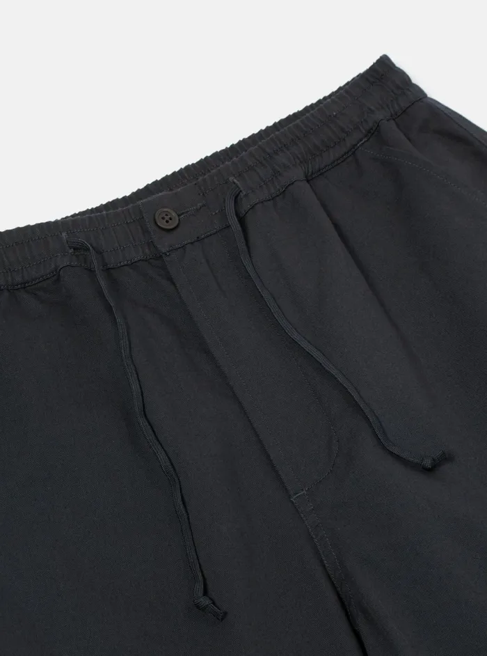 Hi Water Trouser In Black Twill Men Universal Works Trousers