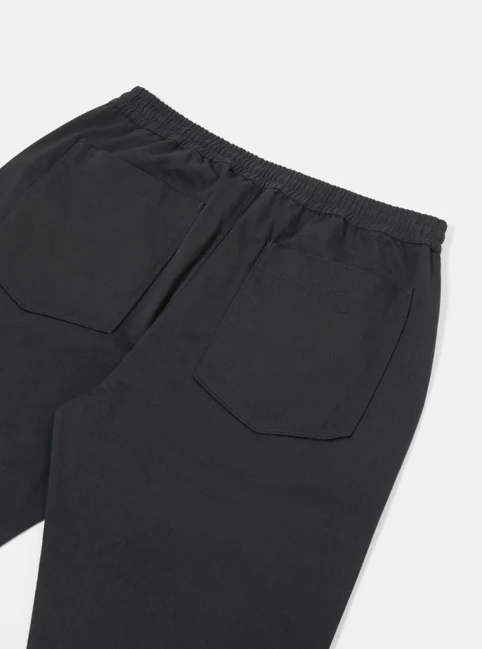 Hi Water Trouser In Black Twill Men Universal Works Trousers
