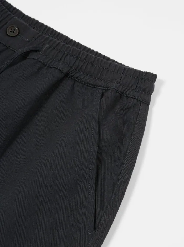 Hi Water Trouser In Black Twill Men Universal Works Trousers