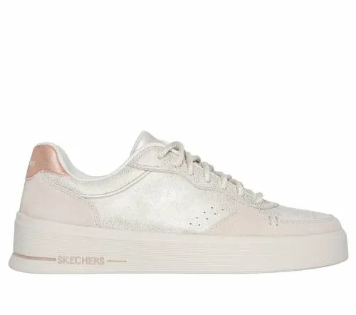 Hiland 8211 Shimmering Splendid Natural Women SKECHERS Lace Up
