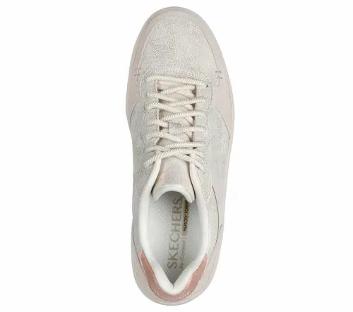 Hiland 8211 Shimmering Splendid Natural Women SKECHERS Lace Up