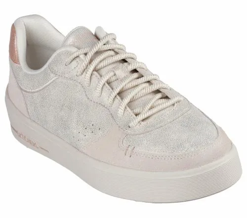 Hiland 8211 Shimmering Splendid Natural Women SKECHERS Lace Up