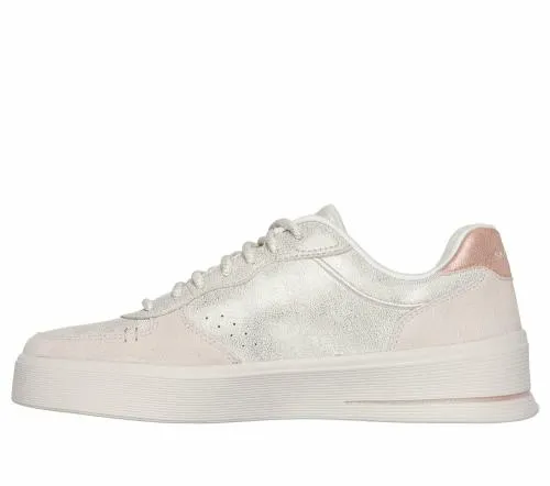 Hiland 8211 Shimmering Splendid Natural Women SKECHERS Lace Up