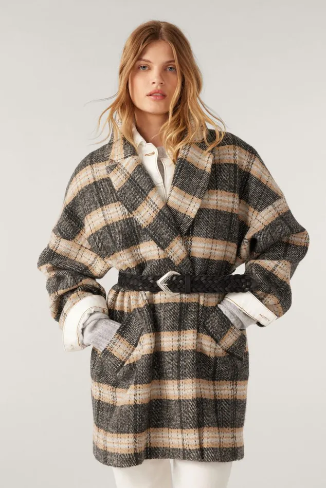 HolfOversized Coat Clothing Baandsh Jackets and Coats
