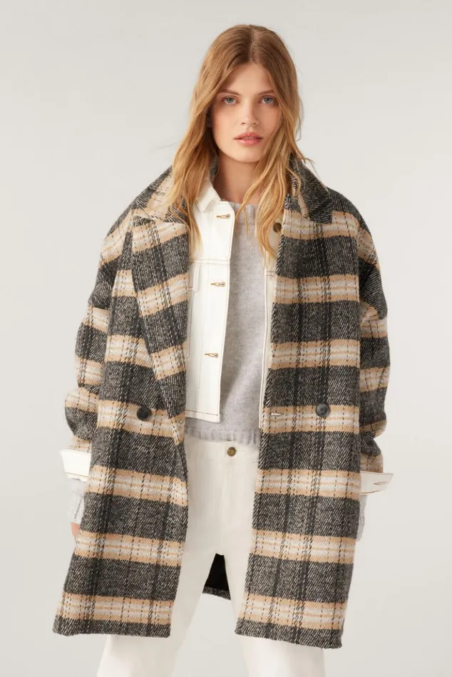 HolfOversized Coat Clothing Baandsh Jackets and Coats