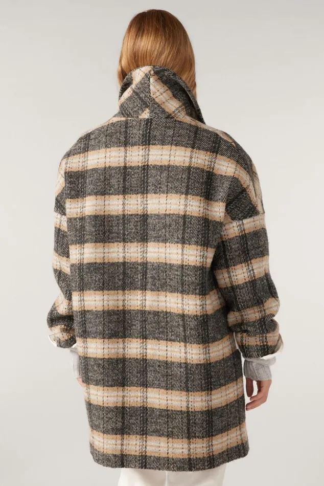 HolfOversized Coat Clothing Baandsh Jackets and Coats
