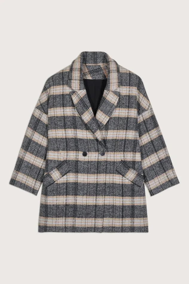 HolfOversized Coat Clothing Baandsh Jackets and Coats