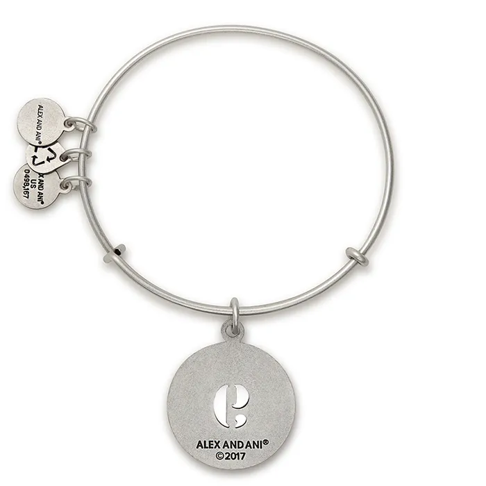 Iconic Women Alex And Ani Number 9 Charm Bangle Bracelet Rafaelian Gold