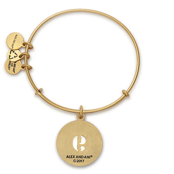 Iconic Women Alex And Ani Number 9 Charm Bangle Bracelet Rafaelian Gold
