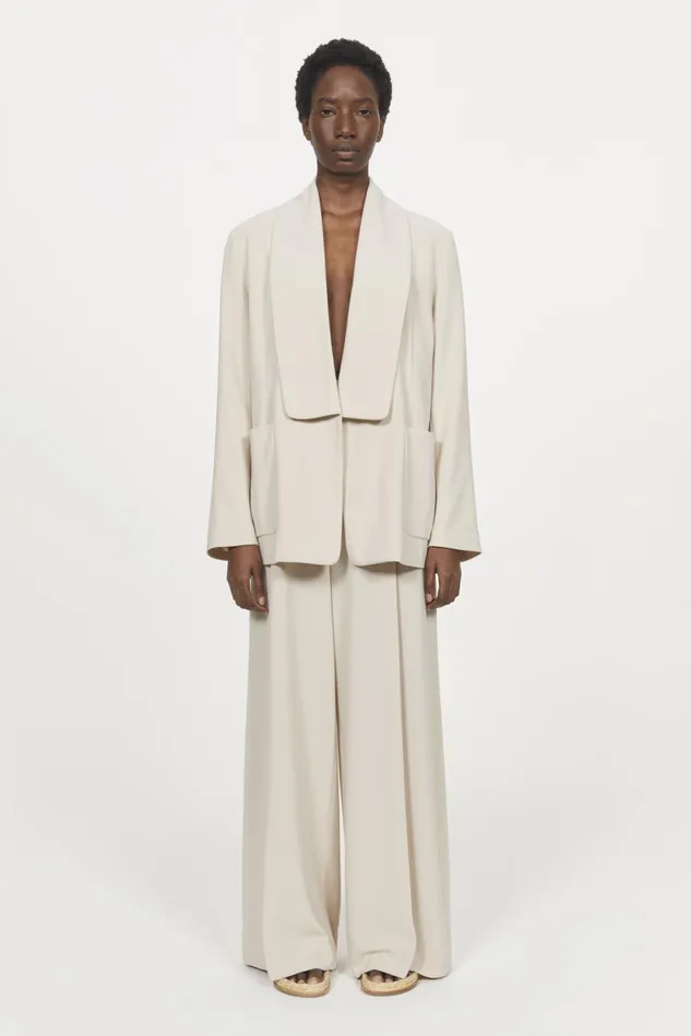 Idalia Blazer Black Women Rodebjer Blazers