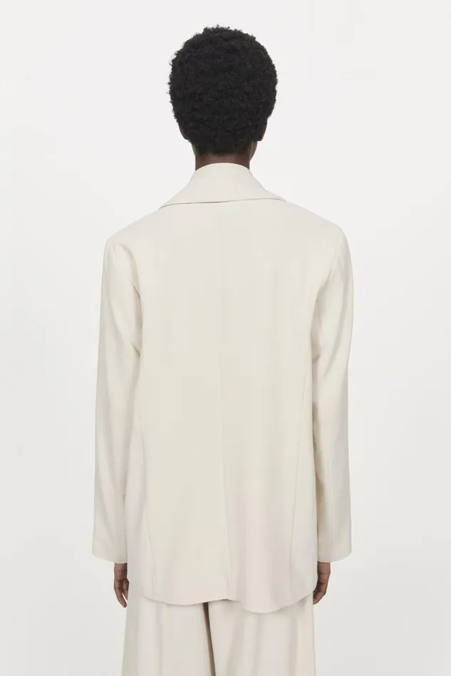 Idalia Blazer Black Women Rodebjer Blazers