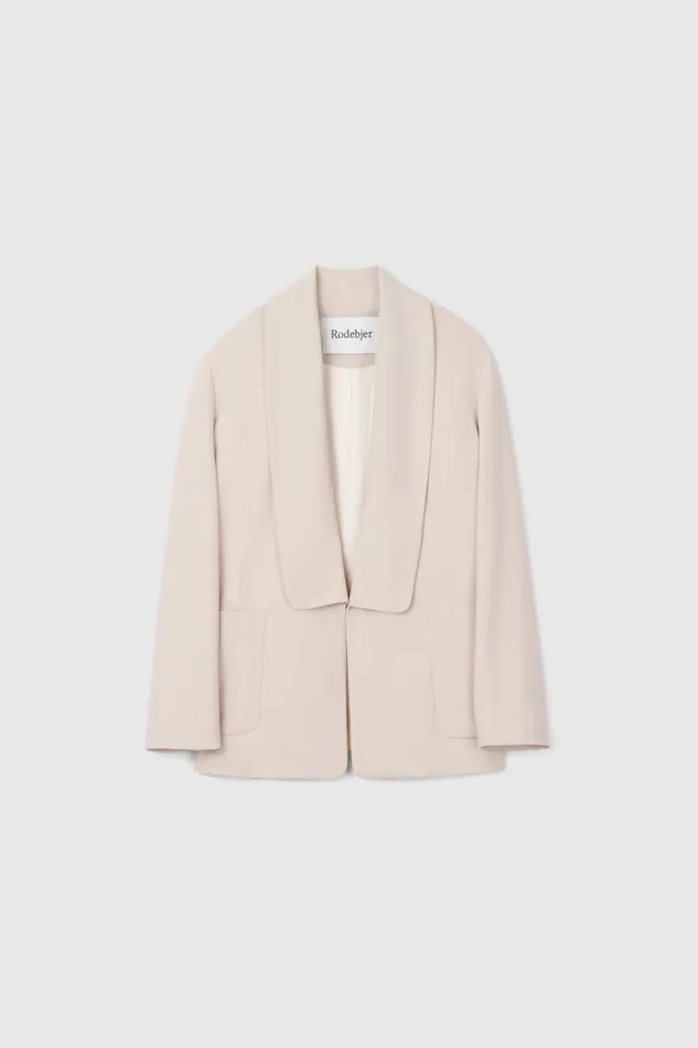 Idalia Blazer Black Women Rodebjer Blazers
