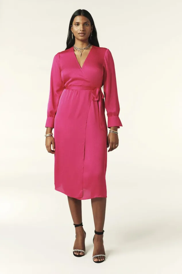 IrisWrapOver Dress Clothing Baandsh Dresses