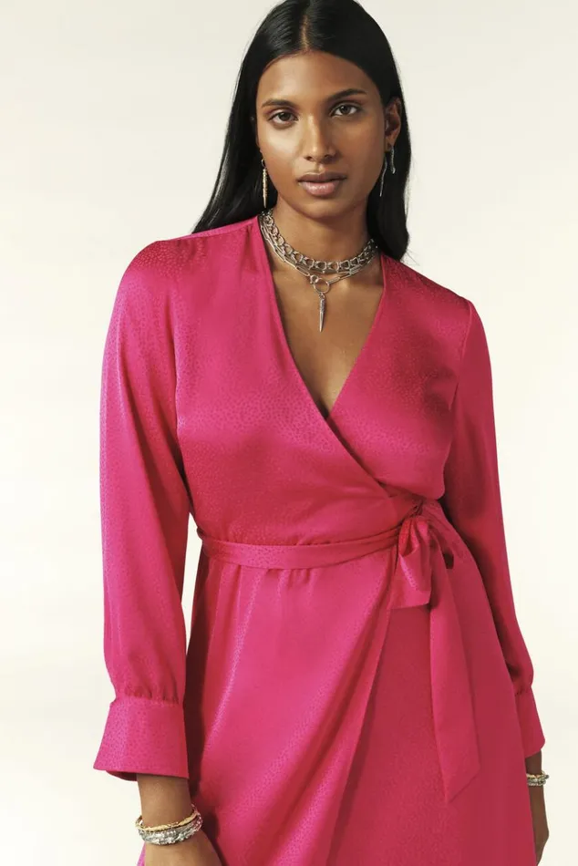 IrisWrapOver Dress Clothing Baandsh Dresses